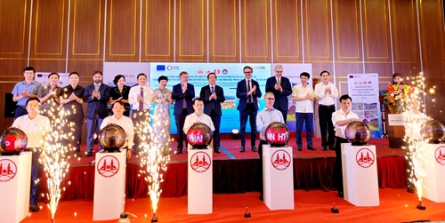 Vietnam - France Promouvoir la coopération pour la résilience climatique des villes du Centre-Nord du Vietnam